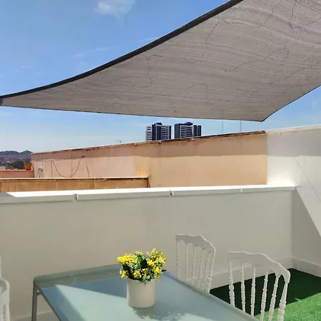 Estudio Con Gran Terraza Junto Al Centro Historico *