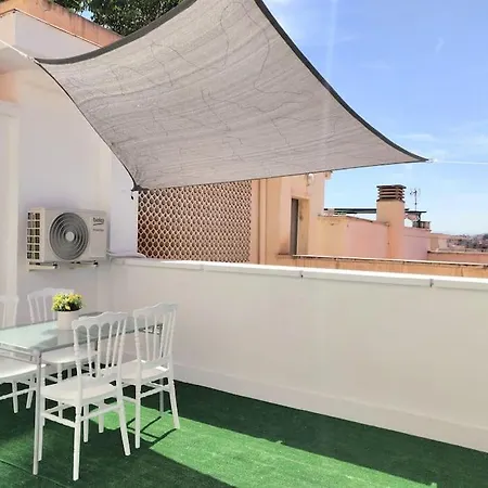 Estudio Con Gran Terraza Junto Al Centro Historico Apartment