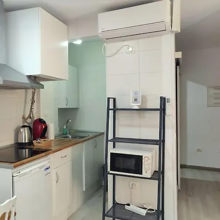 Estudio Con Gran Terraza Junto Al Centro Historico Apartment *