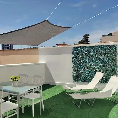 Estudio Con Gran Terraza Junto Al Centro Historico